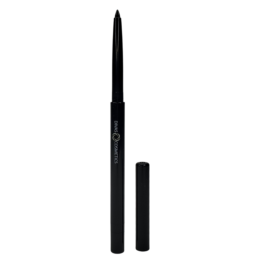 Retractable Eyeliner Pen - Black
